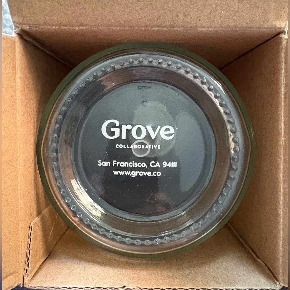 Grove Collaborative Glass Hand Soap Bottle - Picture 2 of 6